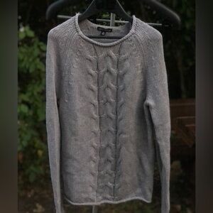 Jcrew gray sweater. Worn once. XS